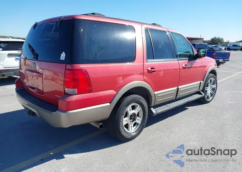 2003 Ford Expedition Eddie Bauer from USA, damaged, VIN 1FMFU17L13LA54748